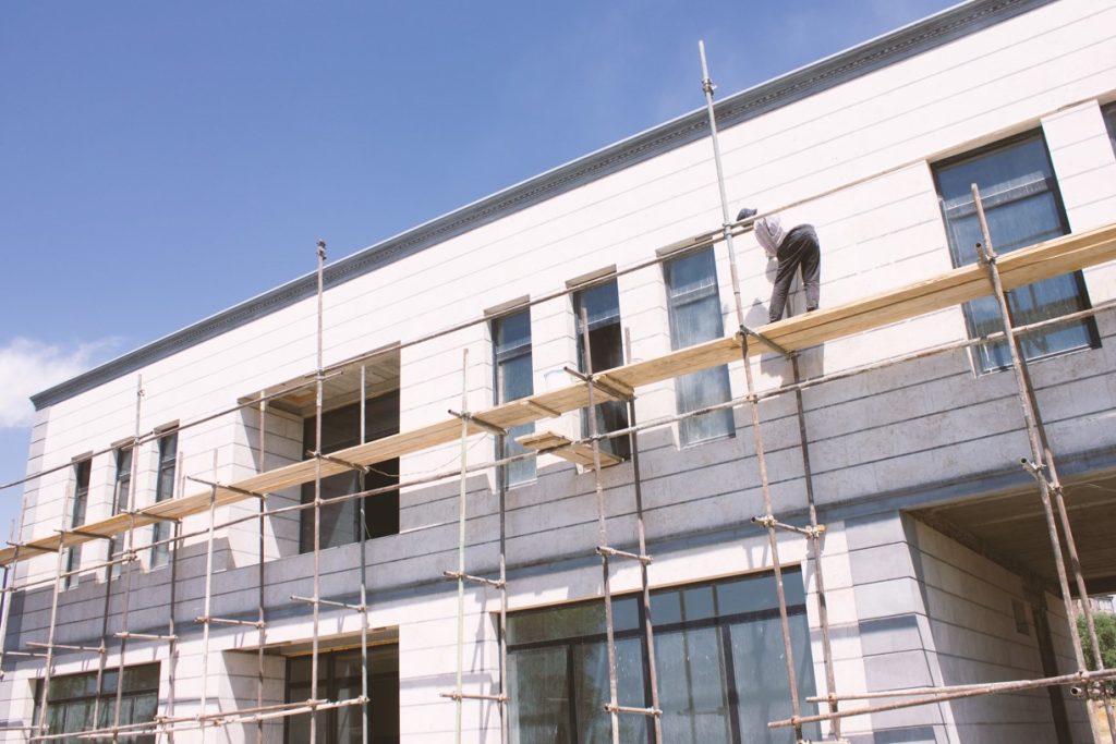 scaffolding structure