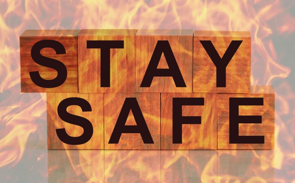 stay safe