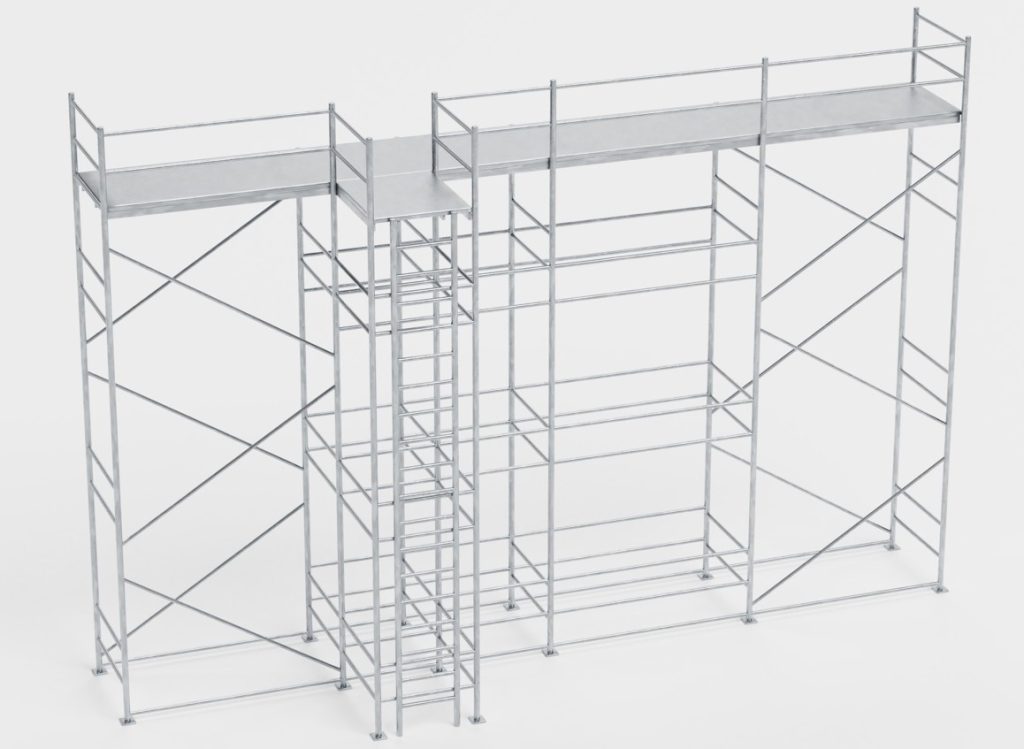 Customisable scaffolding systems