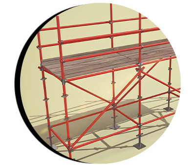 Kwikstage scaffolding