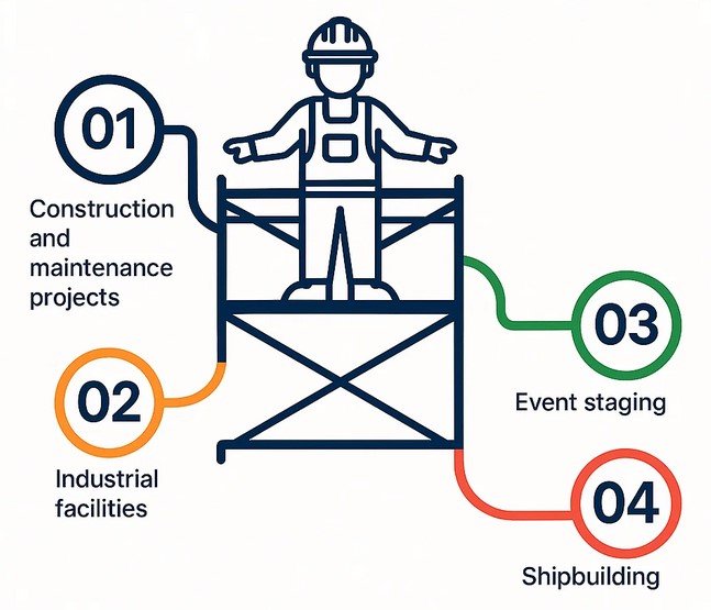 system scaffolding applications