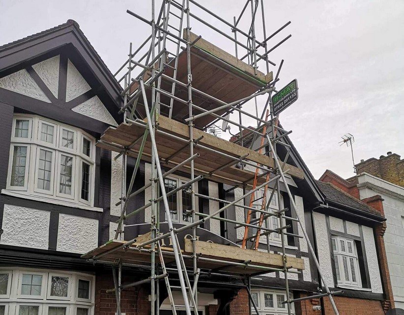 Kwikstage scaffolding 