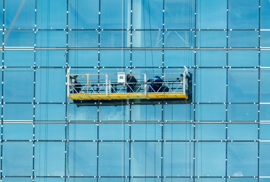 suspended scaffolding applications