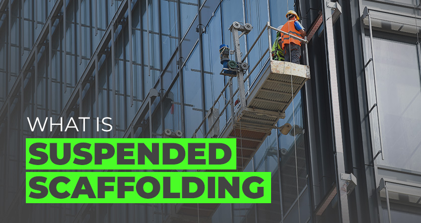 Everything about Suspended Scaffolding