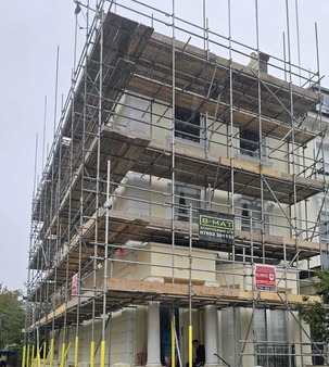 commercial scaffolding