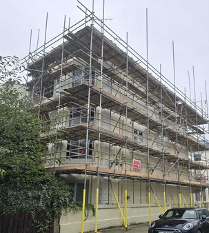 commercial scaffolding