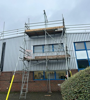 commercial scaffolding