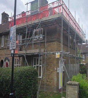 commercial scaffolding